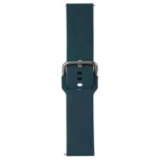 Ремінець для годинника Universal Buckle Solid 20mm Dark Green