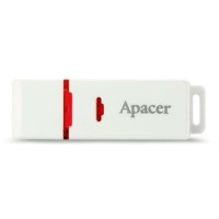 Flash Apacer USB 2.0 AH223 64Gb white