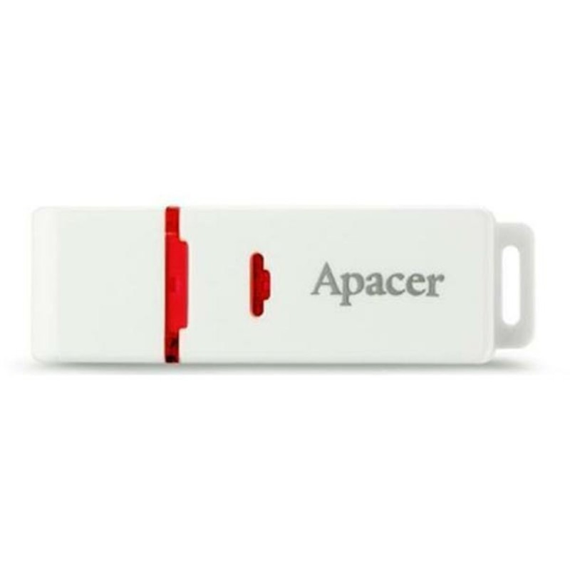 Flash Apacer USB 2.0 AH223 64Gb white