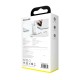 Мережевий зарядний пристрій Baseus Speed Mini PD single Type-C Quick Charger 18W EU White