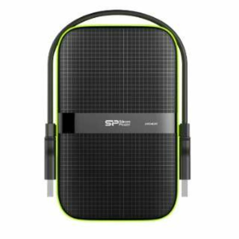 PHD External 2.5'' SiliconPower USB 3.0 Armor A60 5Tb Black