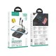 Зовнішній акумулятор HOCO J92 Path 22.5W fully compatible magnetic cable power bank(10000mAh) Black