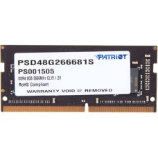 DDR4 Patriot SL 8GB 2666MHz CL19 SODIMM (92626)