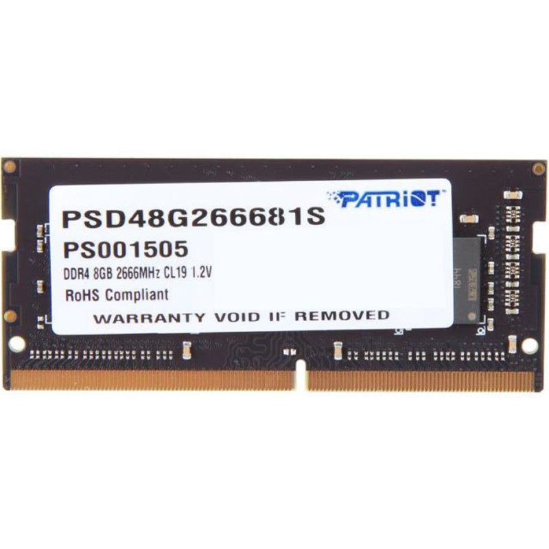 DDR4 Patriot SL 8GB 2666MHz CL19 SODIMM (92626)