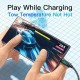Кабель Essager Enjoy LED Digital Display USB Charging Cable USB A to Type C 100W 1m black (EXCT-XY01-P)