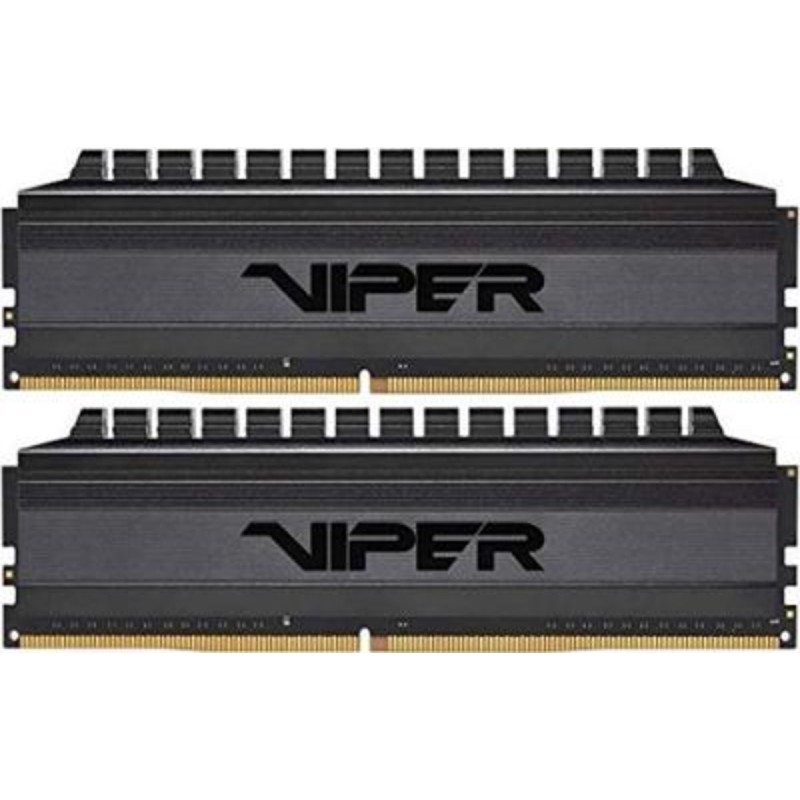 DDR4 Patriot Viper BLACKOUT 32GB (Kit of 2x16384) 3200MHz CL16 DIMM