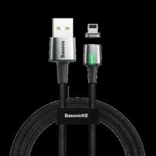 Кабель Baseus Zinc Magnetic Cable USB For iP 1.5A 2m Black