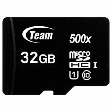 microSDHC (UHS-1) Team 32Gb class 10