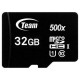 microSDHC (UHS-1) Team 32Gb class 10