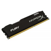 DDR4 Kingston HyperX FURY 8GB 2666MHz CL16 Black DIMM