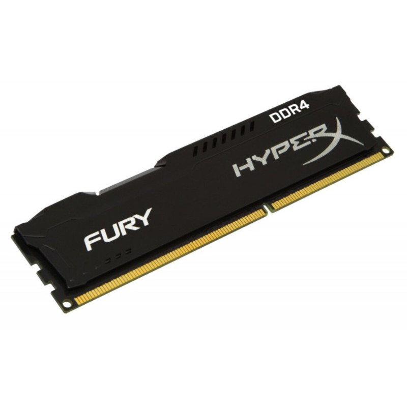 DDR4 Kingston HyperX FURY 8GB 2666MHz CL16 Black DIMM