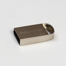 Флеш-накопичувач Flash Mibrand USB 2.0 lynx 8Gb Silver