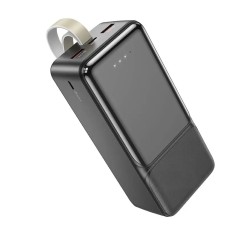 Зовнішній акумулятор BOROFONE BJ33C Creed PD30W power bank(40000mAh) Black
