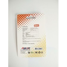 Карта памʼяті microSDHC DATO 8Gb class 6 (adapter SD)
