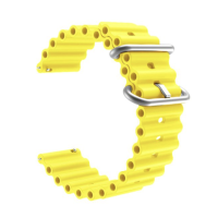 Ремінець для годинника Universal Ocean 22mm 1.Yellow