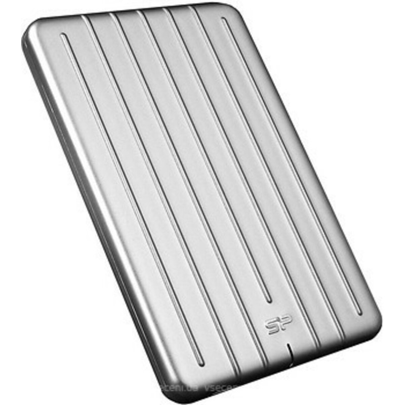 PHD External 2.5'' SiliconPower USB 3.2 Gen. 1 Armor A75 1Tb Silver