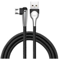 Кабель Baseus MVP Mobile game Cable USB For Micro 1.5A 2M  Black