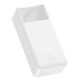Зовнішній акумулятор Baseus Bipow Digital Display Power bank 30000mAh 15W White