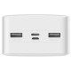 Зовнішній акумулятор Baseus Bipow Digital Display Power bank 30000mAh 15W White