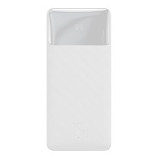 Зовнішній акумулятор Baseus Bipow Digital Display Power bank 30000mAh 15W White