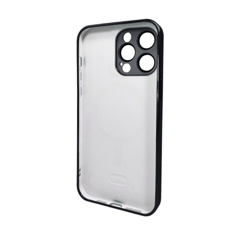 Чохол для смартфона AG Glass Sapphire Frame MagSafe Logo for Apple iPhone 14 Pro Black