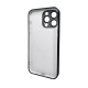 Чохол для смартфона AG Glass Sapphire Frame MagSafe Logo for Apple iPhone 14 Pro Black