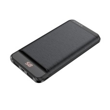 Зовнішній акумулятор BOROFONE BT29 Vigor, mobile power bank, 10000mAh 2A Black