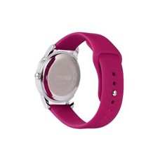 Ремінець для годинника Universal Silicone Classic 22mm 11.Crymson