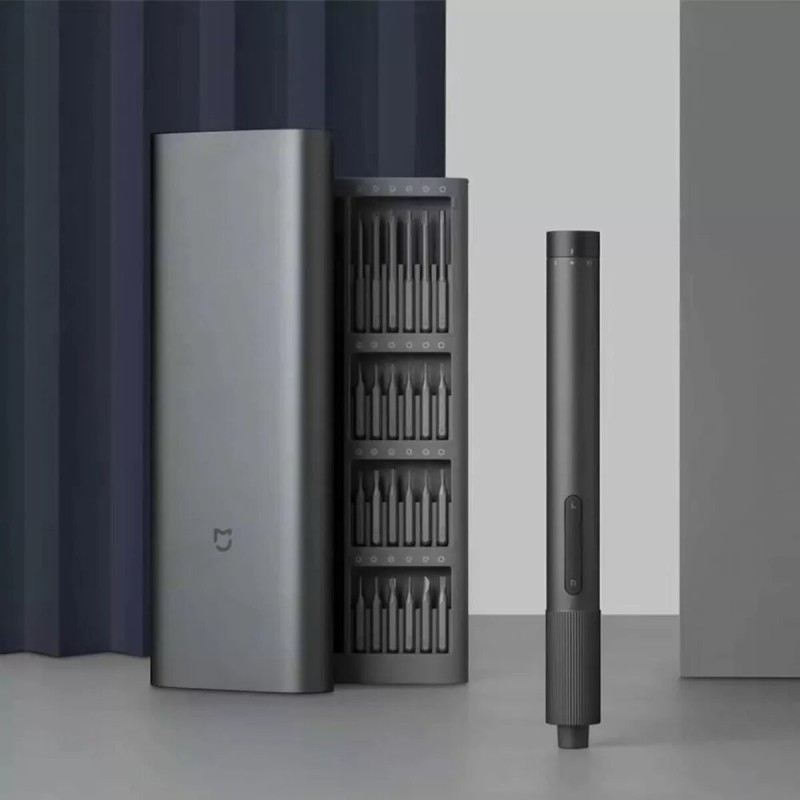 Електровикрутка Xiaomi MiJia Electric Screwdriver 24 в 1 CN (MJDDLSD003QW)
