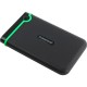 PHD External 2.5'' Transcend USB 3.1 25M3S 2Tb Iron Gray SATA