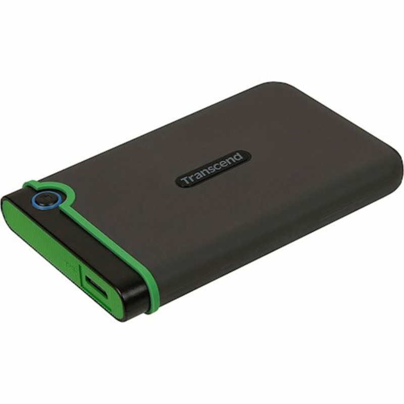 PHD External 2.5'' Transcend USB 3.1 25M3S 2Tb Iron Gray SATA
