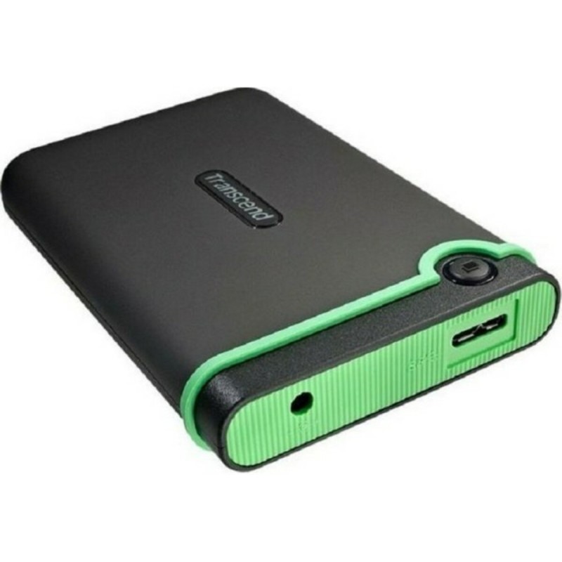 PHD External 2.5'' Transcend USB 3.1 25M3S 2Tb Iron Gray SATA