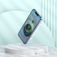 Зовнішній акумулятор HOCO J92 Path 22.5W fully compatible magnetic cable power bank(10000mAh) White
