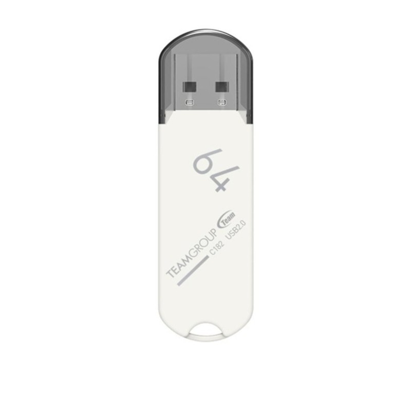 Flash Team USB 2.0 C182 64Gb White