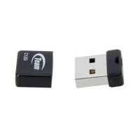 Flash Team USB 2.0 C12G 16Gb Black
