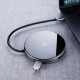 USB-Hub Baseus Circular Mirror Wireless Charger HUB (TYPE-C to USB 3.0*1+USB2.0*3/TYPE-C)Deep gray