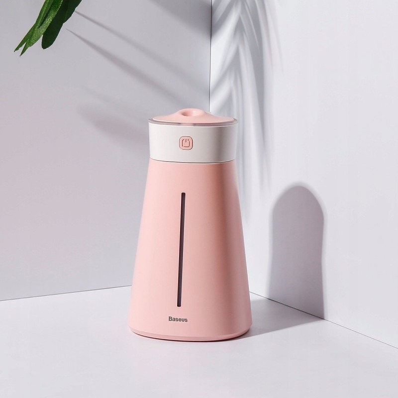 Зволожувач повітря Baseus slim waist humidifier (with accessories) Pink
