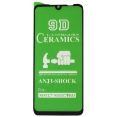 Захисне скло Ceramic glass Xiaomi Redmi Note 7 Black (тех. упаковка)