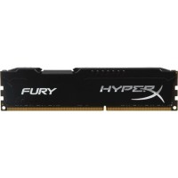 DDR3 Kingston HyperX FURY 8GB 1600MHz CL10 Black DIMM