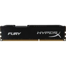 DDR3 Kingston HyperX FURY 8GB 1600MHz CL10 Black DIMM