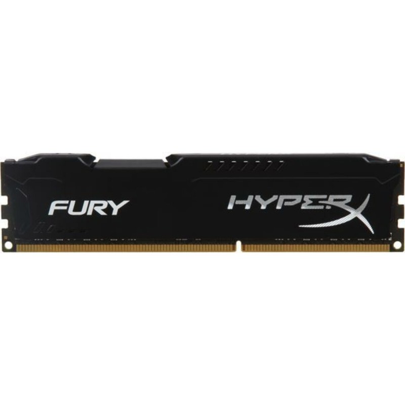 DDR3 Kingston HyperX FURY 8GB 1600MHz CL10 Black DIMM