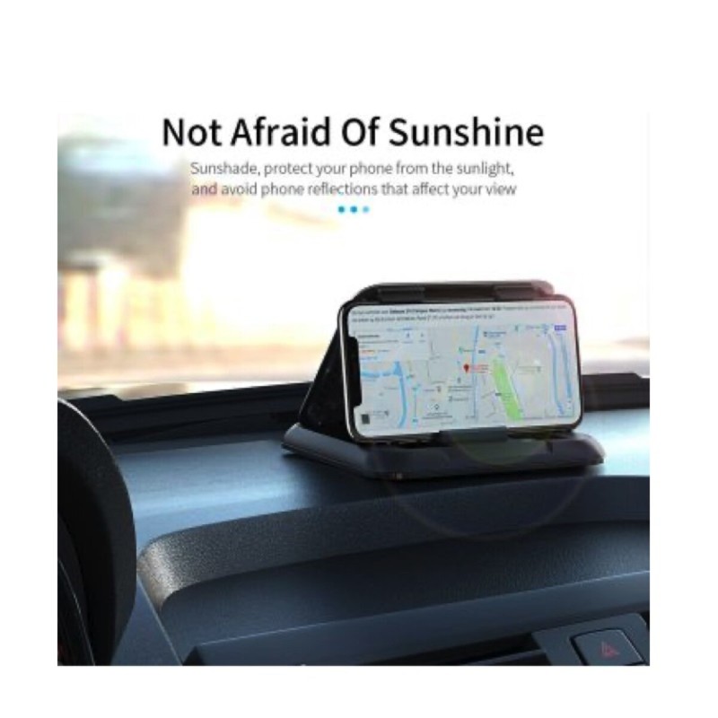 Тримач для мобільного Essager Jubo Phoen Holder of Car dashboard center control  black (EZJZM-JBP01)
