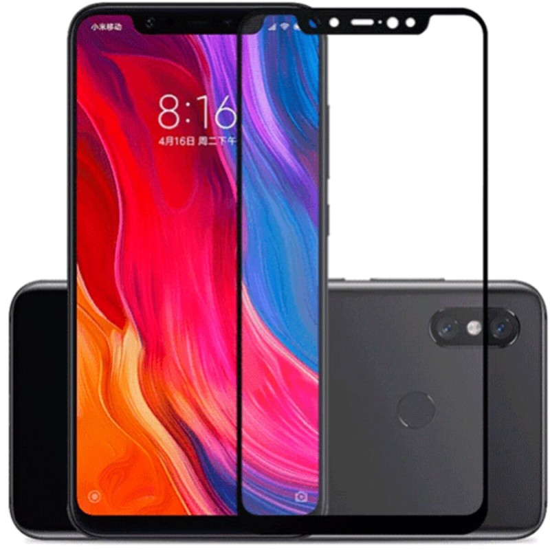 Захисне скло Avantis Full Glue Xiaomi Pocophone F1 Black