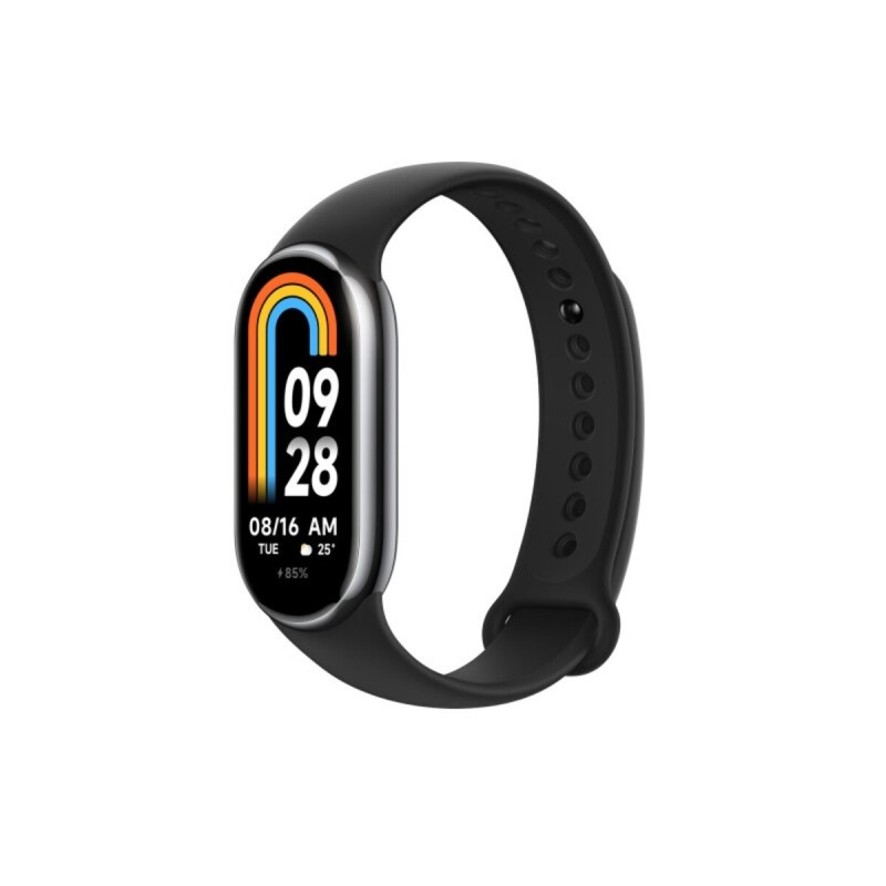 Фітнес-браслет Xiaomi Mi Smart Band 8 GL Graphite Black