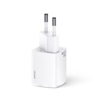 Мережевий зарядний пристрій Usams US-CC128 T37 Super Si QC3.0+PD Fast Charger 20W(EU) White