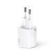 Мережевий зарядний пристрій Usams US-CC128 T37 Super Si QC3.0+PD Fast Charger 20W(EU) White
