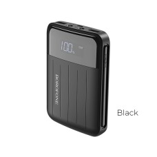 Зовнішній акумулятор BOROFONE BT21A Universal energy mobile power bank, 20000mAh 2A Black