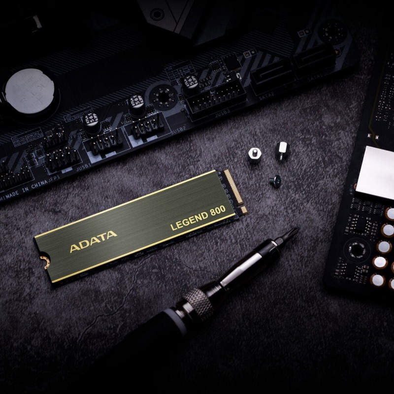 SSD M.2 ADATA LEGEND 800 1000GB 2280, PCIe Gen4x4 NVMe 3D NAND Read/Write:3500/2200 MB/sec