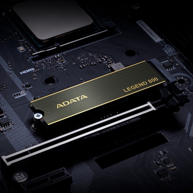 SSD M.2 ADATA LEGEND 800 1000GB 2280, PCIe Gen4x4 NVMe 3D NAND Read/Write:3500/2200 MB/sec