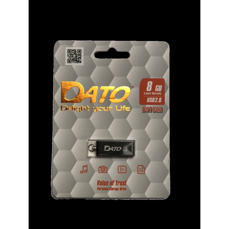 Flash DATO USB 2.0 DS7002 8Gb black